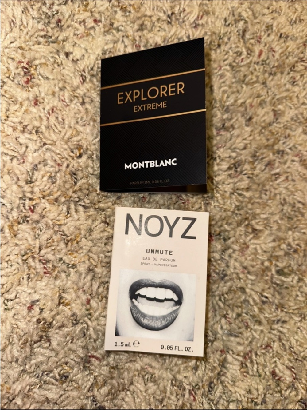 Montblanc Explorer Extreme Black and White Sample Card noyz bundle